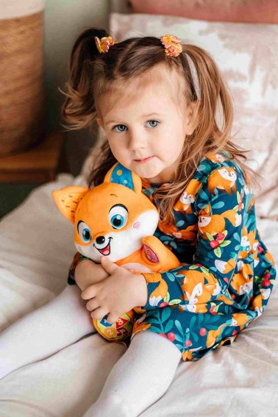 Азбукварик Музыкальная игрушка "Лисенок-сказочник"