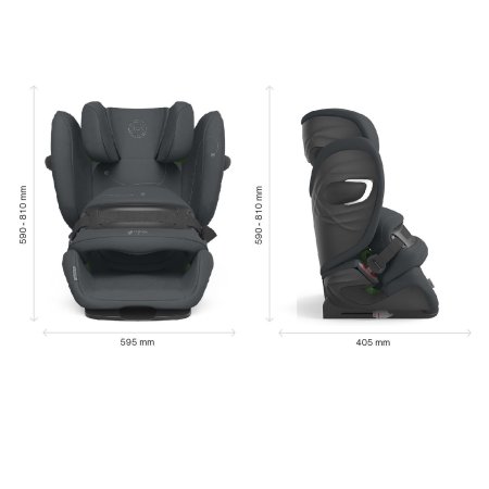 Cybex Детское автокресло Pallas G i-Size / цвет Granite Black