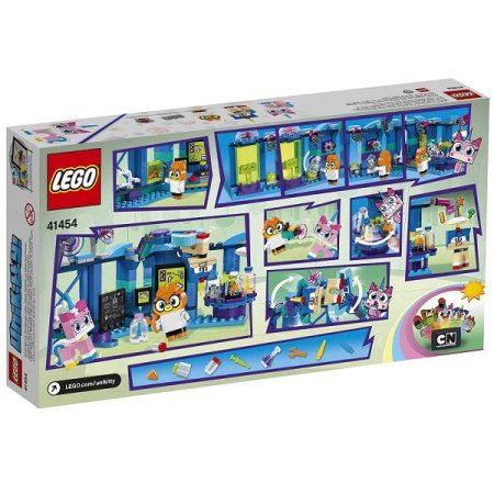 Lego Конструктор Юникитти Лаборатория доктора Фокса