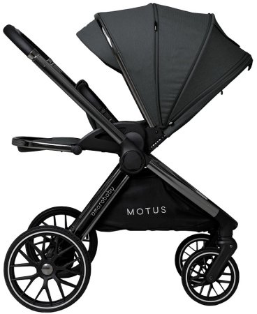 Amarobaby Коляска 2 в 1 Motus / цвет черный