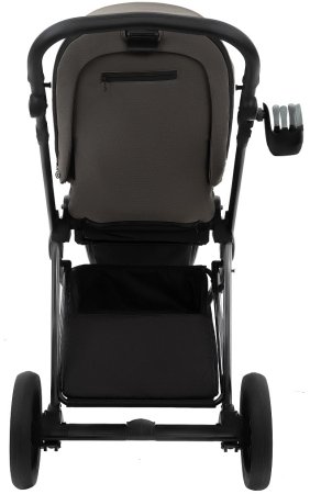 Roan Коляска 2 в 1 Sol Luxury / цвет Taupe (серо-коричневый)