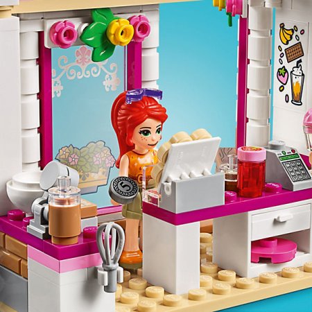 Lego Конструктор Friends "Кафе в парке Хартлейк Сити"