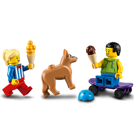 Lego Конструктор Город Great Vehicles Грузовик мороженщика