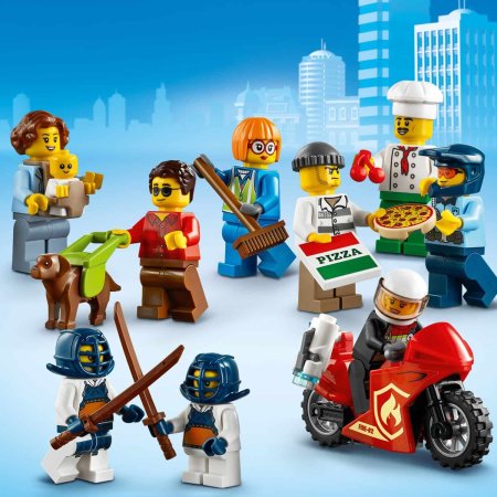 LEGO City Конструктор "Центр города" 60292
