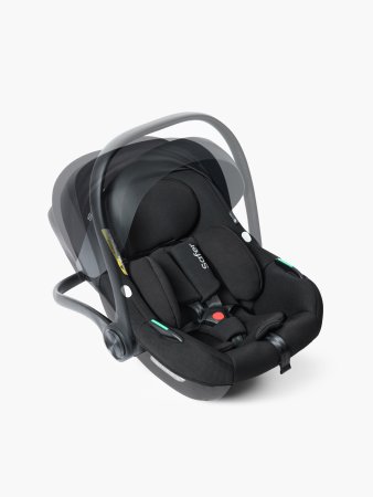 Автокресло HAPPY BABY SAFER 0-13 (black)