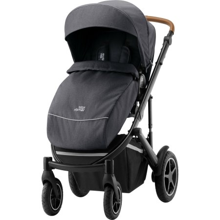 Britax Roemer Накидка на ножки для коляски Smile III / цвет  Midnight Grey / серый