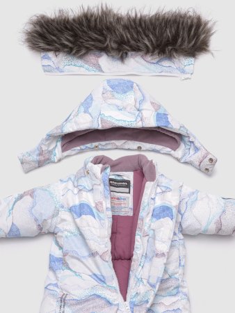 (м)Комбинезон Неркино TF300 принт quilted flower (р.80)