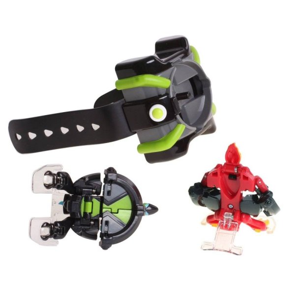игрушка Ben 10 Игровой набор  "Человек-огонь и Молния"