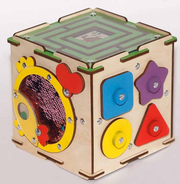 Yoshatoys Бизикуб Рыбка