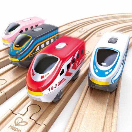 Hape Локомотив на батарейках, серия "Мой поезд"