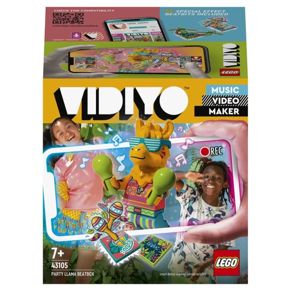 LEGO VIDIYO Конструктор "Битбокс Любителя вечеринок Л.Л.А.М.А"