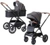 (Т) Коляска 2в1 Bambini Moretti Travel  (Grey)