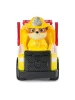 Paw Patrol (Щенячий патруль) Игровой набор Пожарные спасатели, машинка с фигуркой Крепыш 18 см