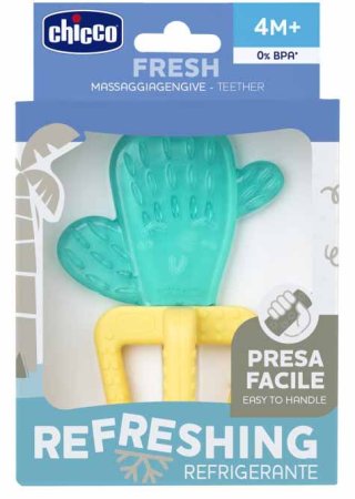 Chicco Игрушка-прорезыватель "Кактус"