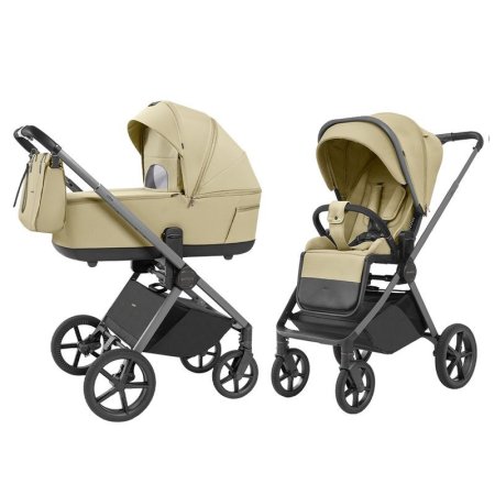 Коляска 2 в 1 Carrello Ultra CRL-6527, 2025