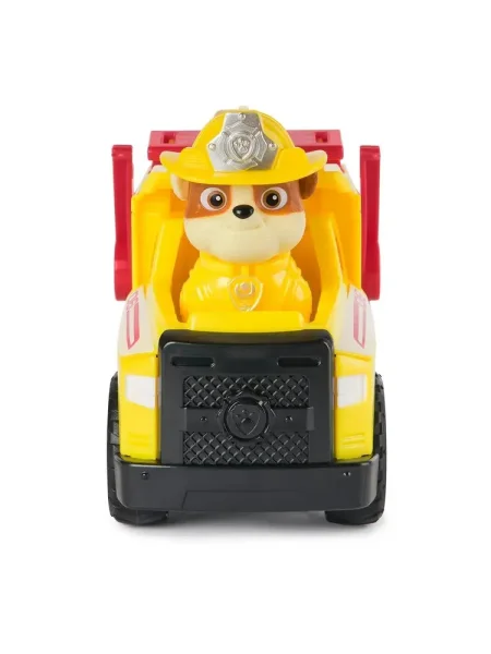 Paw Patrol (Щенячий патруль) Игровой набор Пожарные спасатели, машинка с фигуркой Крепыш 18 см