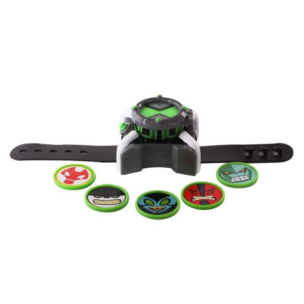 игрушка Ben 10 Часы Омнитрикс "Дискомет"