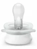  AVENT/АВЕНТ Ultra Start Пустышка силикон белая 0+ месяцев