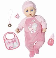 Zapf Creation Интерактивная кукла Baby Annabell, 43 см					