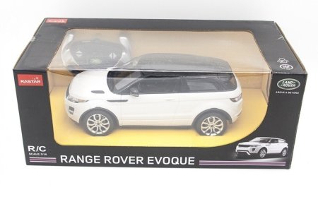 Rastar Машина радиоуправляемая Range Rover Evoque / цвет белый