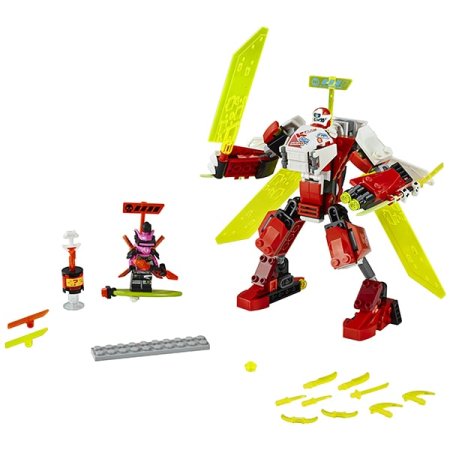 LEGO Конструктор Ниндзяго Реактивный самолёт Кая