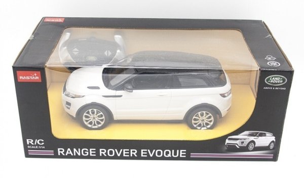 Rastar Машина радиоуправляемая Range Rover Evoque / цвет белый