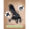 Детская прогулочная коляска KIDZI Breezy (Black)
