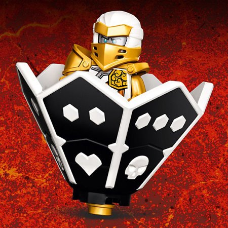 LEGO Конструктор Ninjago "Подземелье колдуна-скелета", 1171 элемент