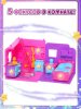 Magic Mini Mysteries Игровой набор "Фонарь-телепорт и Волшебная Комната" Спальня