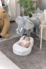 Red Castle Эргономический матрас-кокон Cocoonababy Gris