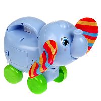 Умка Развивающая игрушка Слоненок-сказочник / цвет голубой					