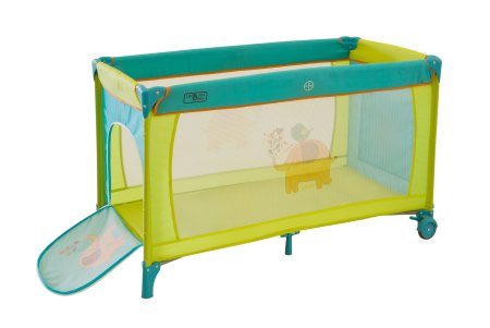 детские Детский прямоугольный манеж Urban Baby Childhood: blue / синий