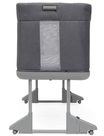 Chicco Кроватка Next2Me Forever / цвет Slate Grey (темно-серый)