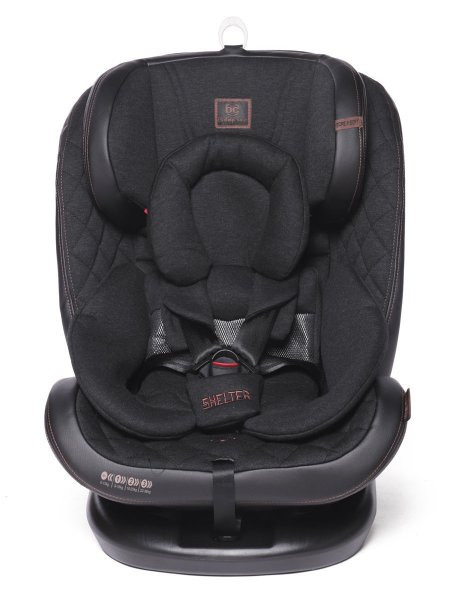 Babyсare детское автокресло shelter / цвет эко-черный / eco-black