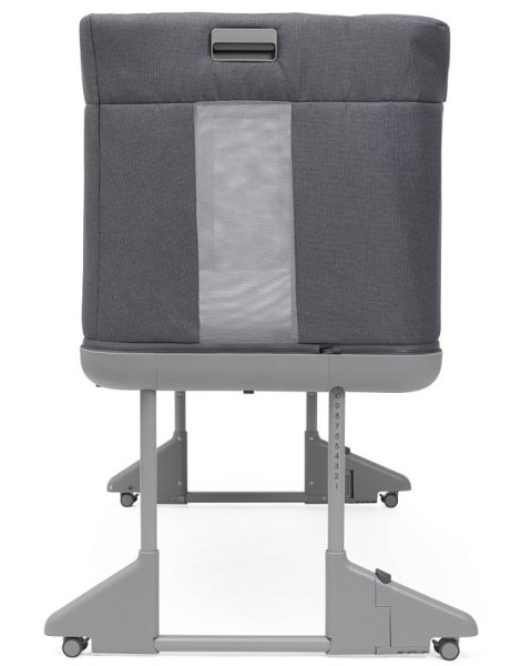 Chicco Кроватка Next2Me Forever / цвет Slate Grey (темно-серый)