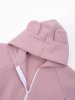 (м)Костюм Крошка Я BASIC LINE,розовый (р.74-80)