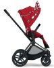 Cybex Набор чехлов прогулочного блока для коляски Priam III FE JS Petticoat / цвет красный