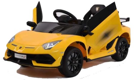 Toyland Электромобиль Lamborghini Aventador / цвет желтый
