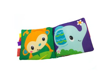 Книжка игрушка Посчитай животных Infantino 0+  – внешний вид и детали