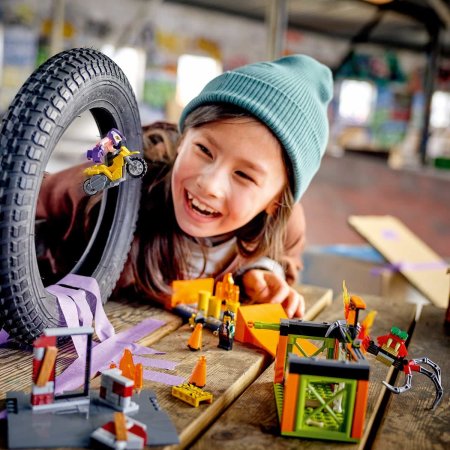 Lego City Stuntz Конструктор "Парк каскадёров"