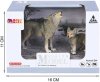 Masai Mara Набор фигурок животных серии "Мир диких животных" Семья серых волков