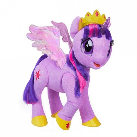 игрушка My Little Pony Игрушка "Сияние" интерактивная Твайлайт Спаркл