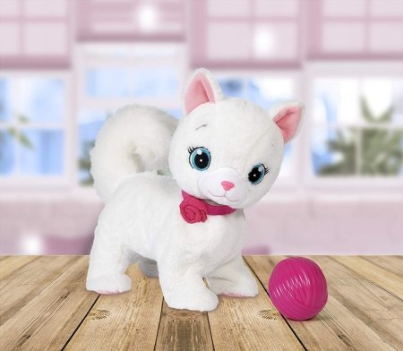 Imc Toys Интерактивная игрушка "Кошка Bianca" с клубком