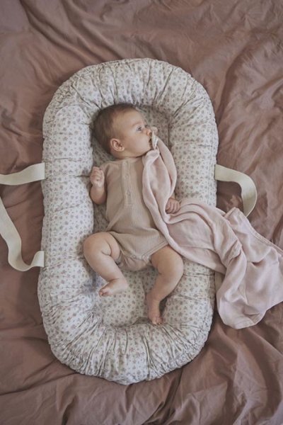 Elodie Портативный кокон Baby Nest Autumn Rose