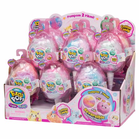 Pikmi Pops Игрушка-сюрприз Pikmi Pops с героем Flipmi