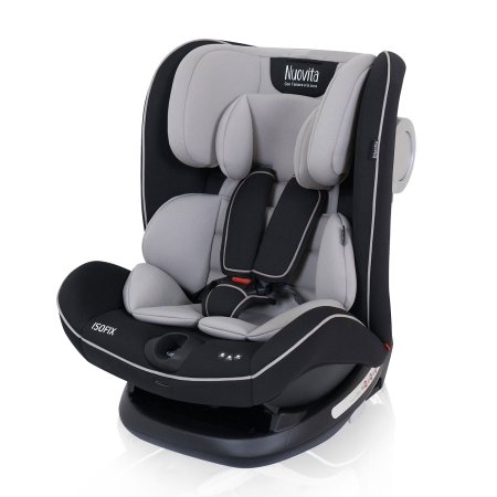 Nuovita Автокресло Maczione N123i-2 Isofix / цвет Grigio/Серый