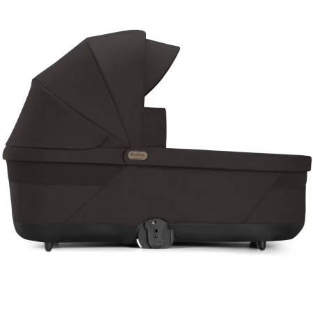 Коляска 2в1 Cybex Balios S Lux TPE + спальный блок Cot 2025 (Chocolate Brown)