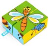 Мякиши Кубики "Насекомые", серия "Собери картинку"