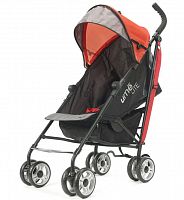 Детская прогулочная коляска Summer Infant Ume Lite / черно-красный					