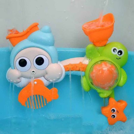 ABtoys Игрушка для ванны Мельница "Облачко и его друзья"